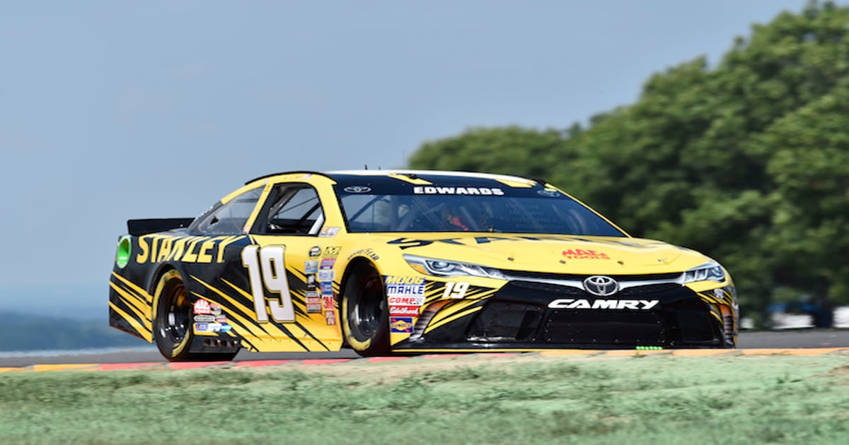 NASCAR: Edwards rolls to pole at Watkins Glen | RACER