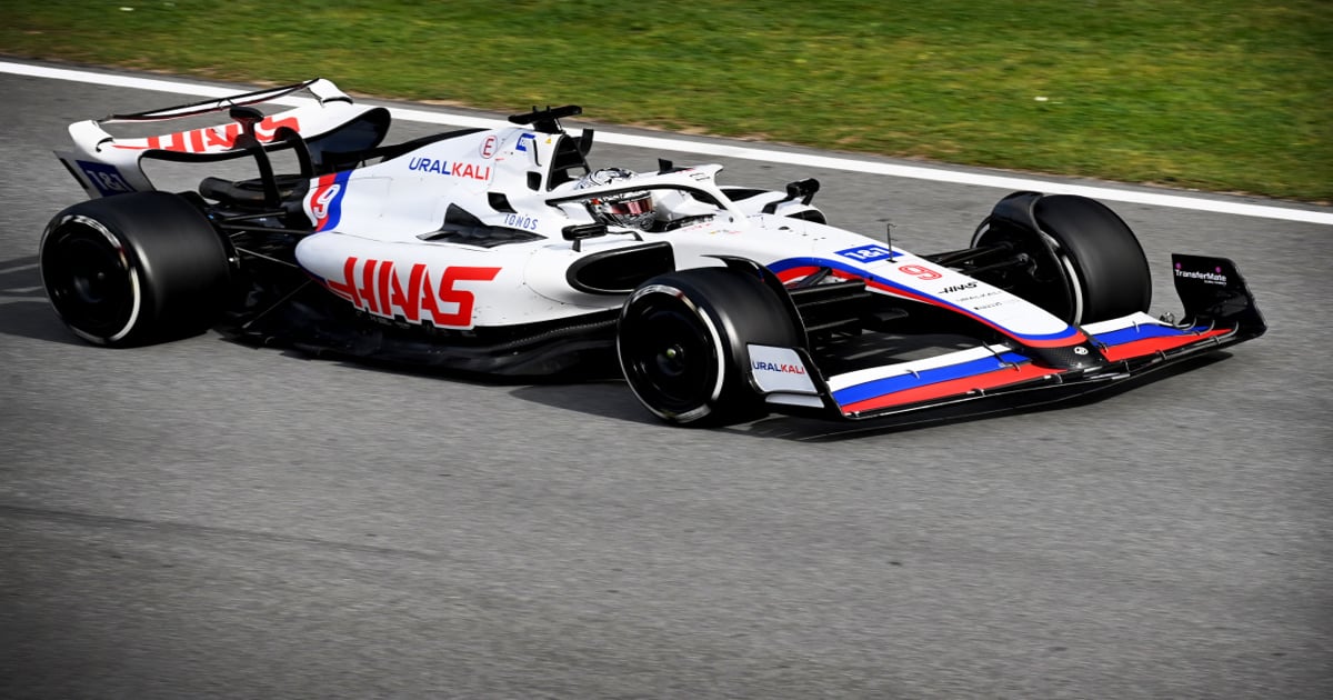 Haas to run in plain white on final day of Barcelona testing | RACER
