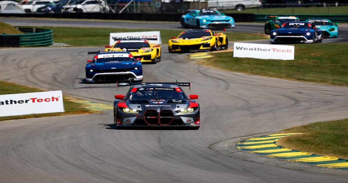 Paul Miller Racing finds all the cards to make a winning hand in GTD ...
