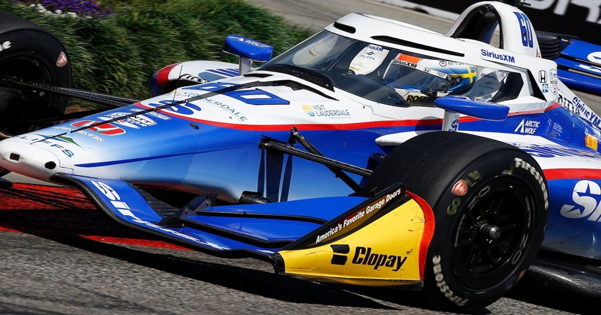 How Rosenqvist is stepping up from sidekick to star with MSR | RACER