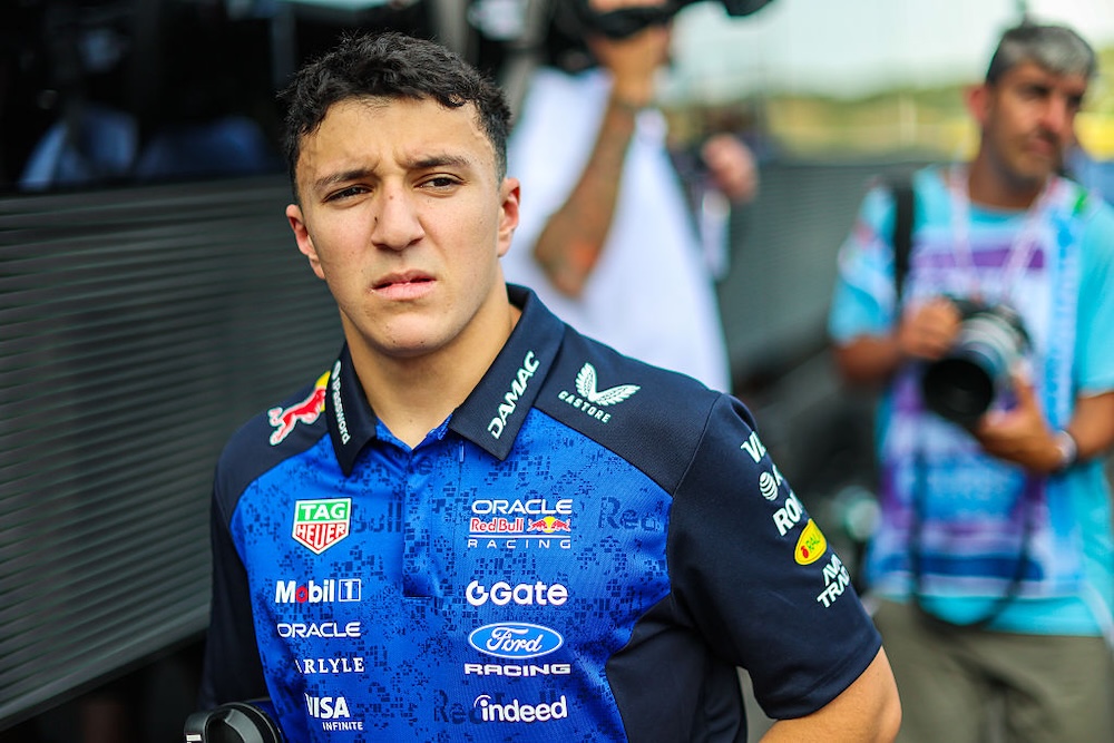 Hadjar set to miss Dutch GP due to wrist injury
