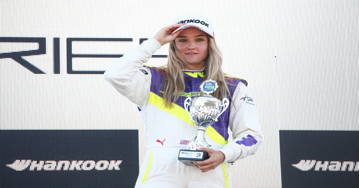Catching up with W Series’ Sabre Cook | RACER