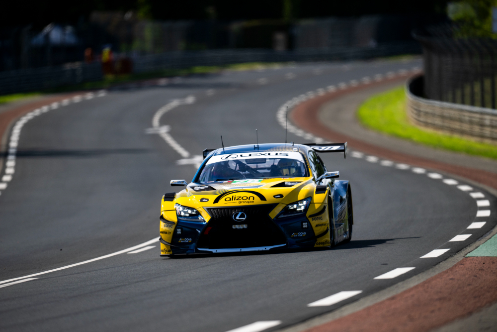 Lexus set for Le Mans swan song