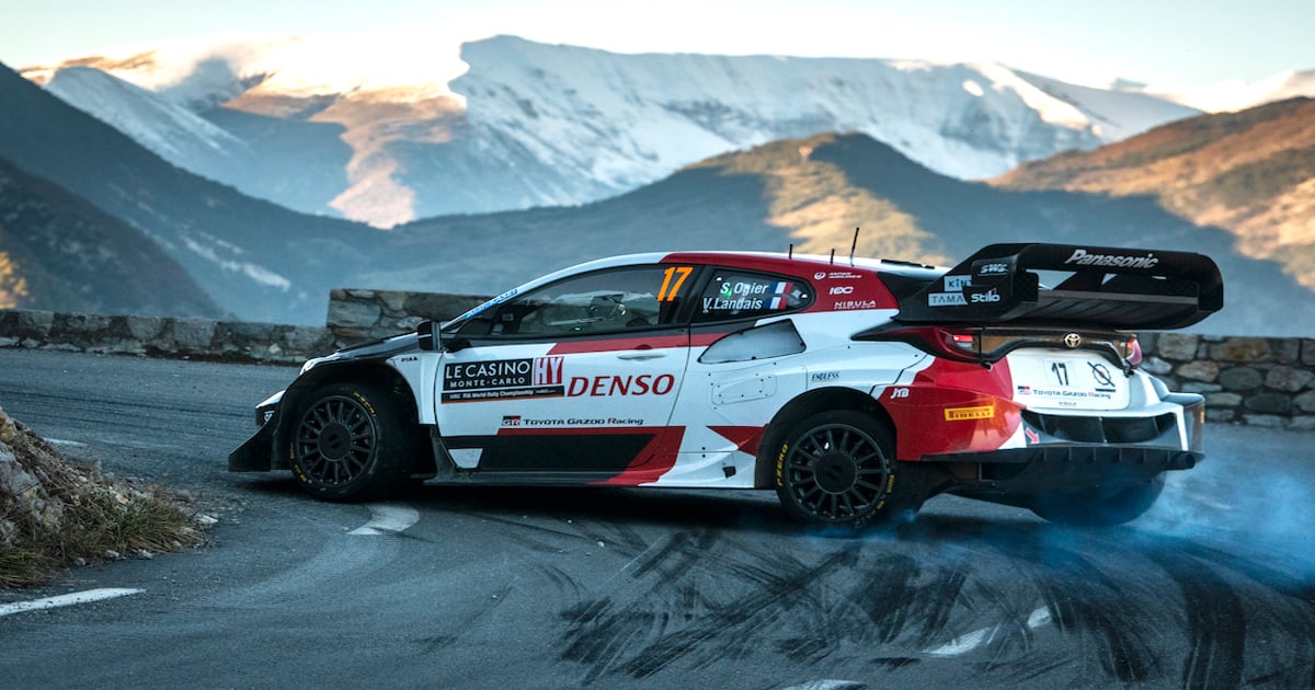 Ogier stretches lead with Friday masterclass on WRC Rally Monte Carlo ...