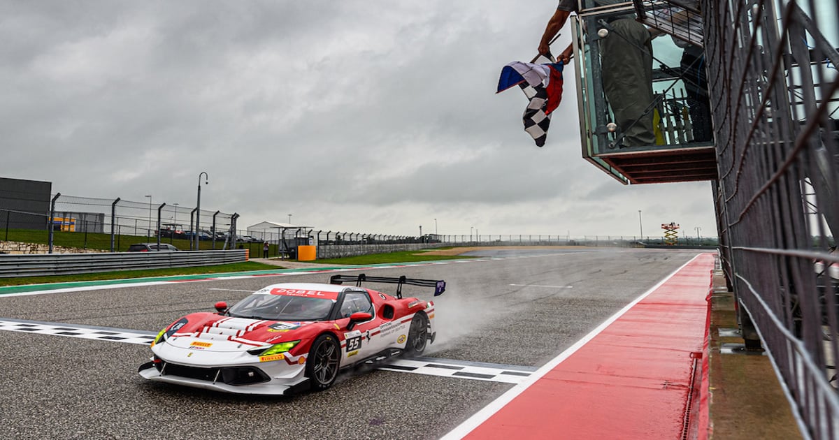 Rain dominates final day for Ferrari Challenge at COTA | RACER