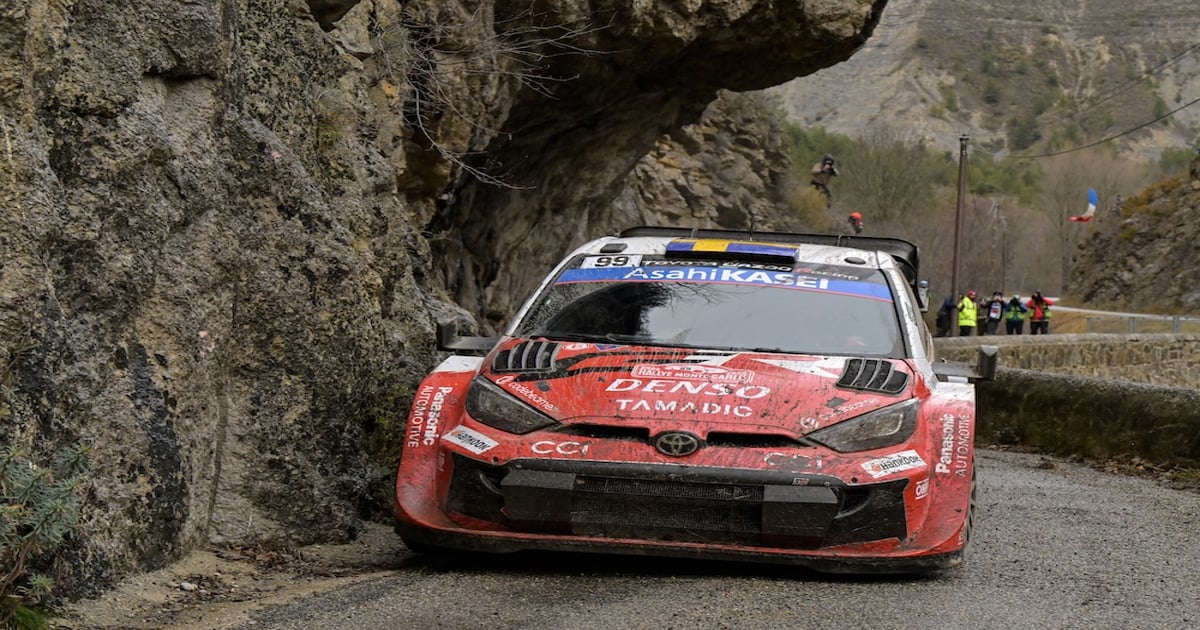 Solberg soaks up the pressure, extends WRC Monte Carlo Rally lead | RACER