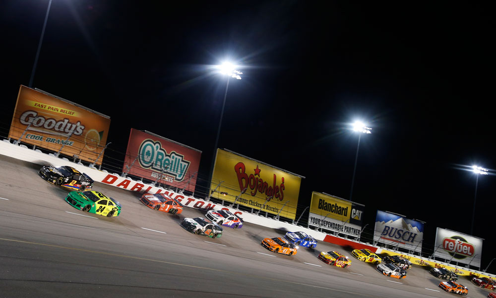 NASCAR confirms return to racing at Darlington and Charlotte
