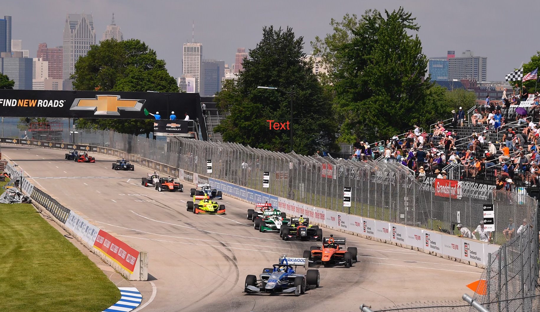 Kirkwood doubles up at Detroit in Indy Lights