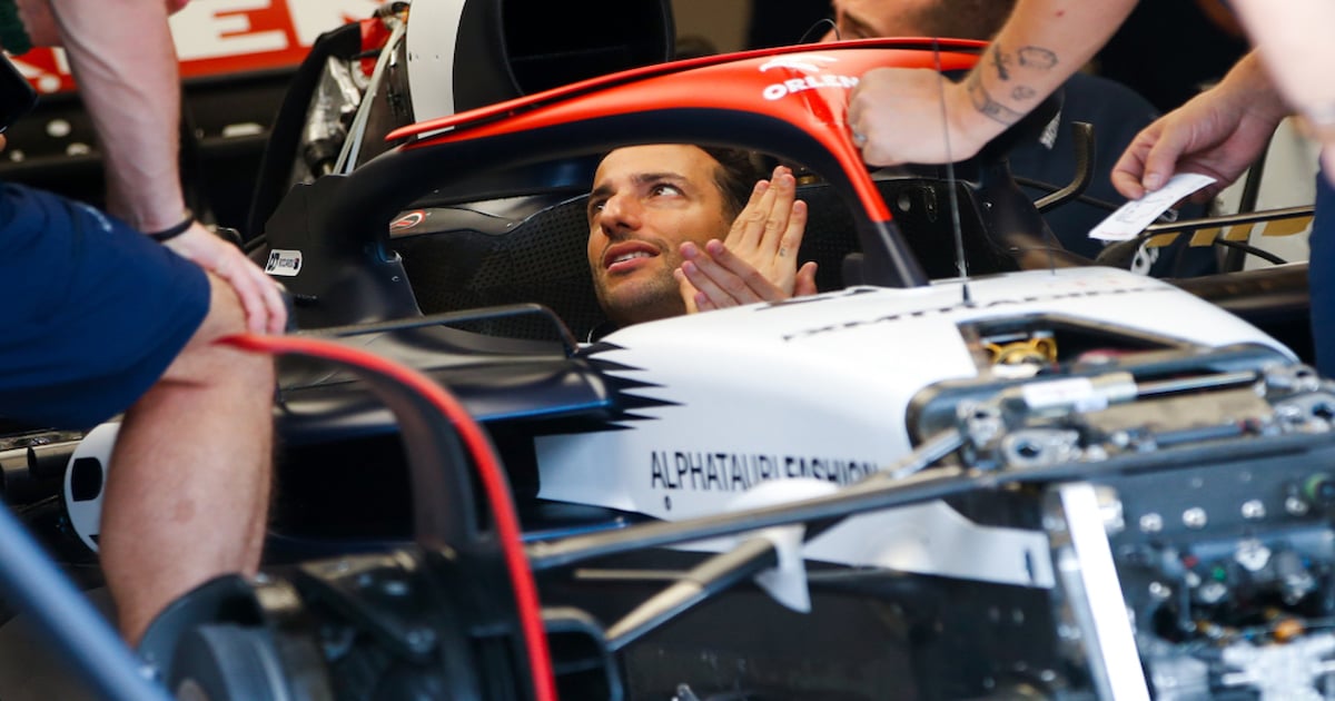 Alonso helped Ricciardo reset for F1 return | RACER