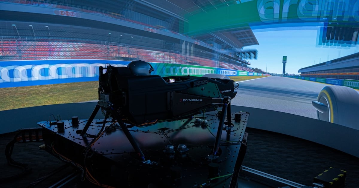 An inside look at F1’s Sim City | RACER