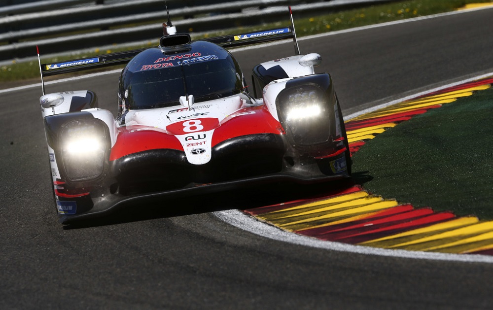 Alonso, Toyota dominate 6 Hours of Spa