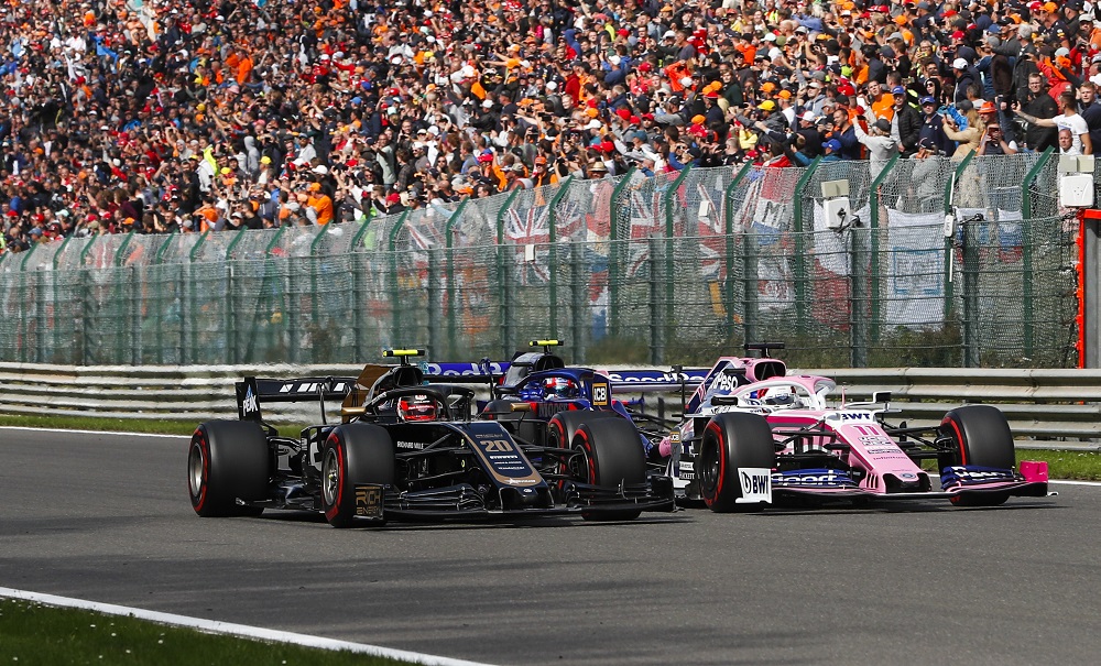 Racing Point targeting another performance step