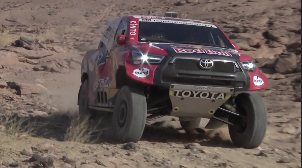 Second consecutive win for Al-Attiyah on Dakar Stage 3