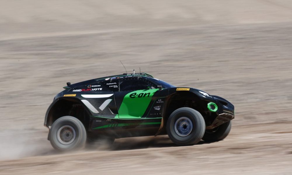 Taylor makes Extreme E return as part of Veloce driver shuffle