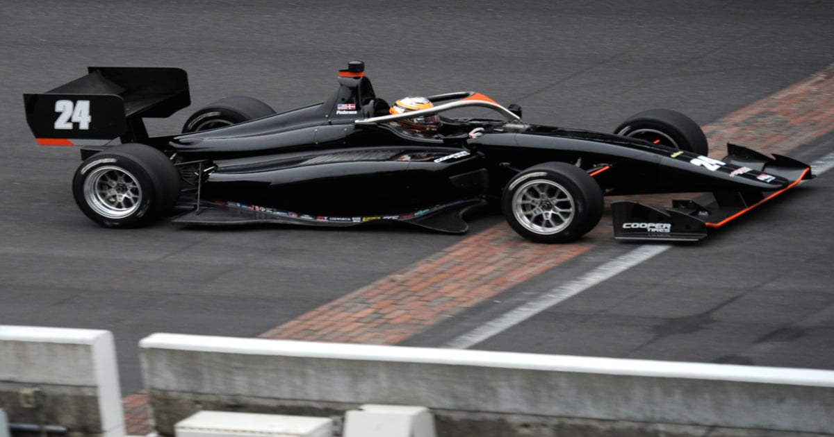 Pedersen, Foster and Jones top Road to Indy Open Test | RACER