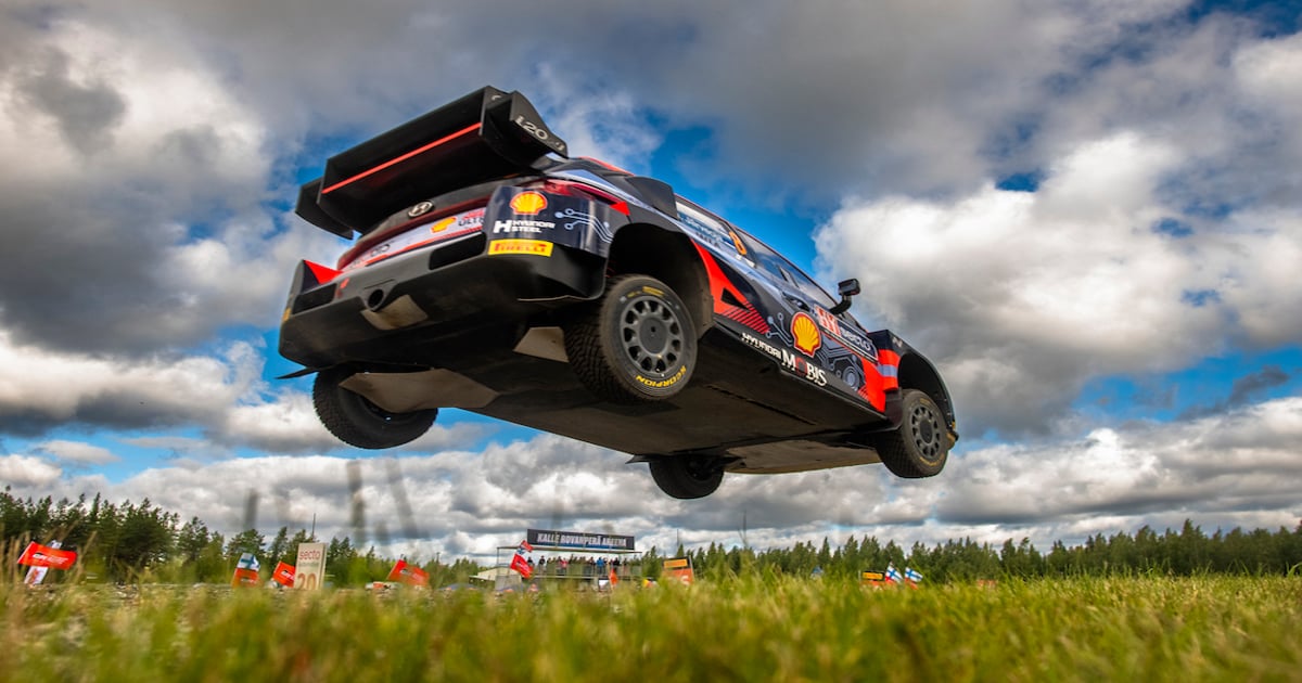 Tanak soaks up Rovanpera pressure to win WRC Rally Finland | RACER