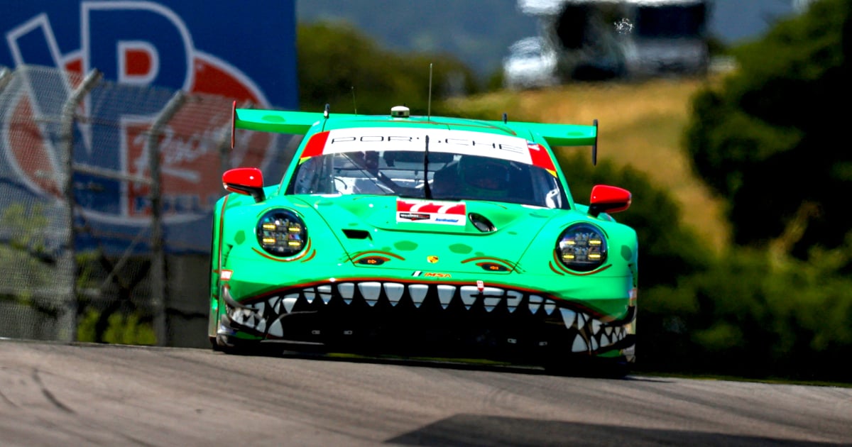 Rexy roars to AO Racing's least-likely maiden win at Laguna Seca | RACER