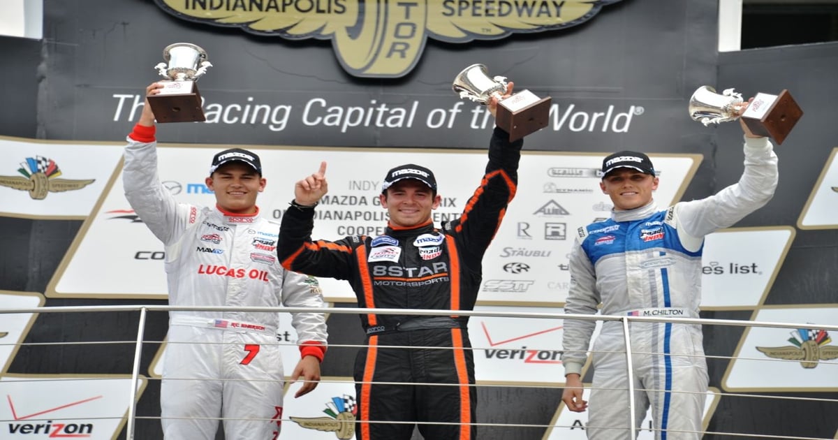 My Mazda Road to Indy: Sean Rayhall | RACER