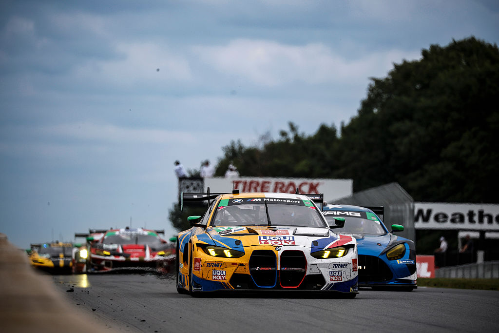 Foley playing consistency card as he chases that elusive first IMSA GTD title