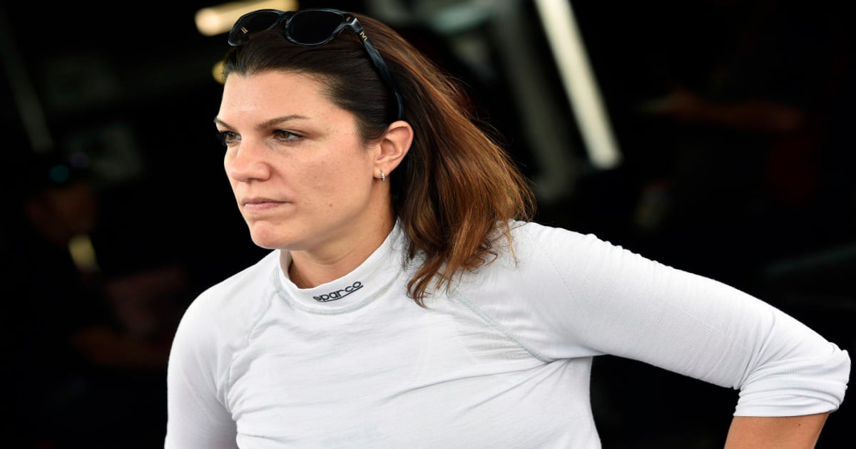 Legge suffers leg, wrist injuries in testing crash | RACER