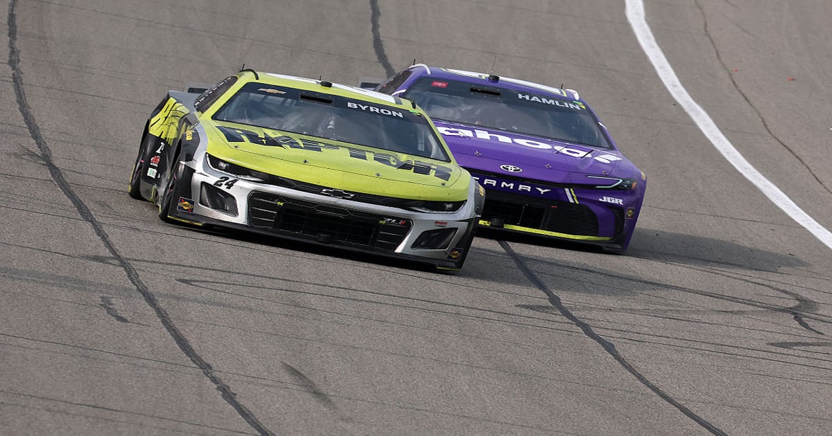 Dominant Byron scuppered by fuel mileage at Michigan | RACER