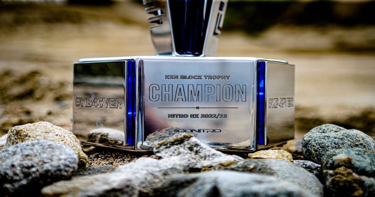 Nitro Rallycross names championship trophy in honor of Ken Block | RACER