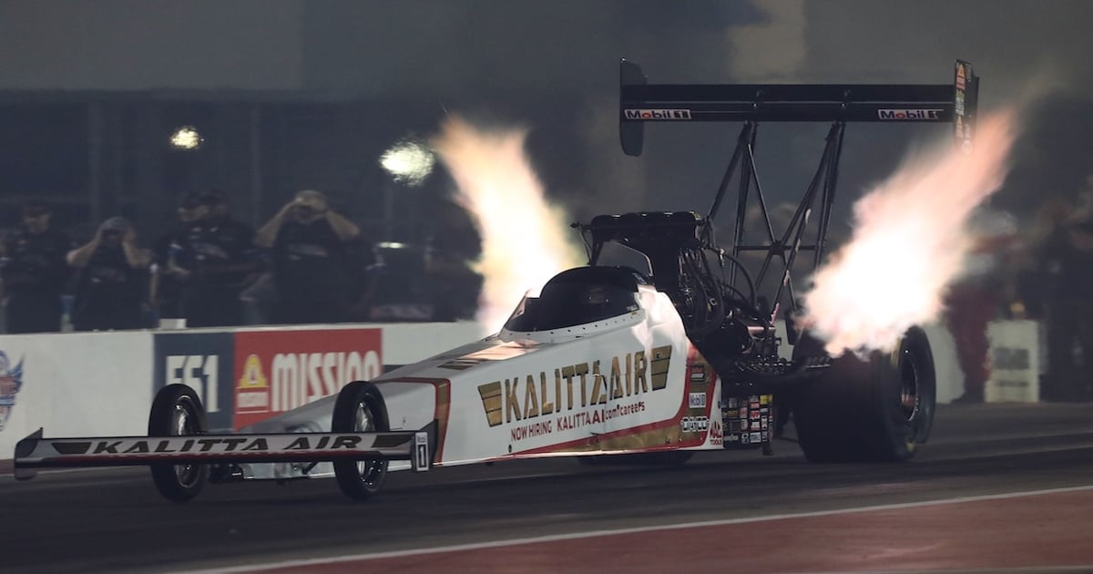Langdon, Capps, Anderson and Smith snag provisional No. 1 spots at NHRA ...