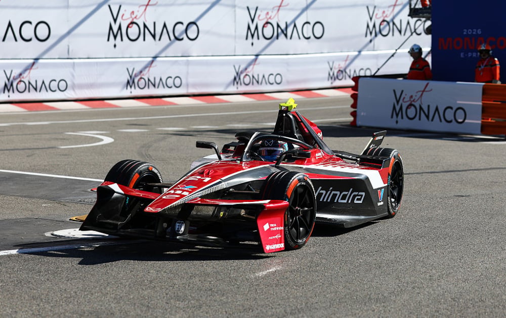 Mahindra’s de Vries tops both Saturday practice sessions at Monaco E ...