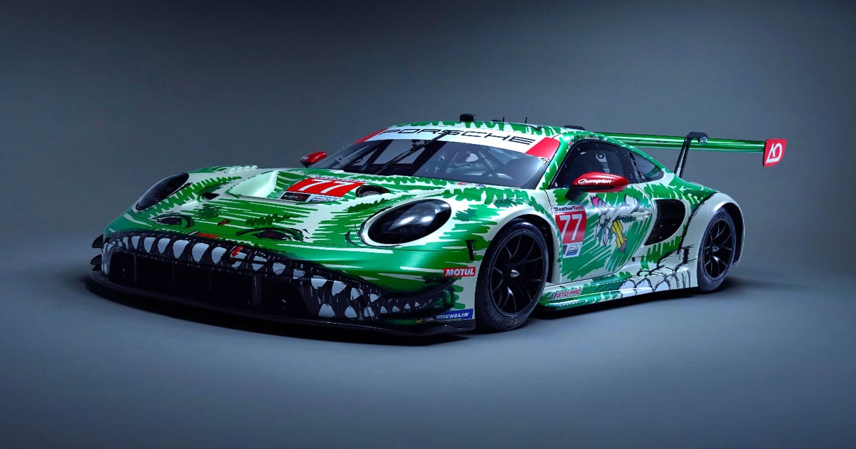 AO Racing gets ‘Sketchy’ for Laguna | RACER