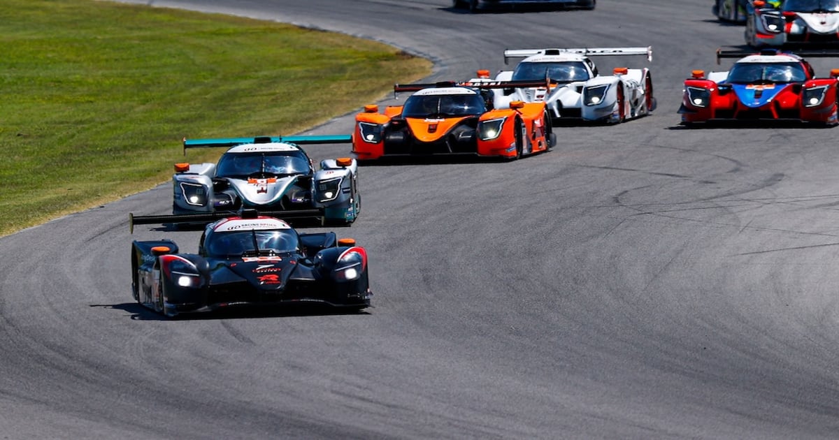 Jones, Mars dash to VP Racing sweeps at VIR | RACER