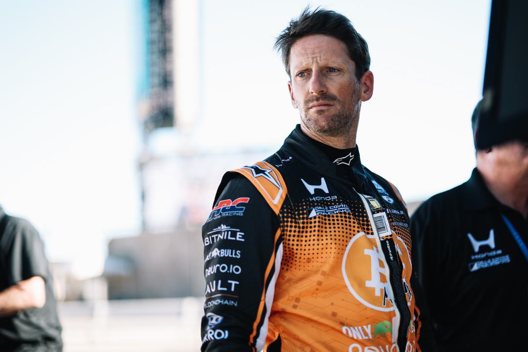 Grosjean eager to leave a Phoenix weekend to forget in the