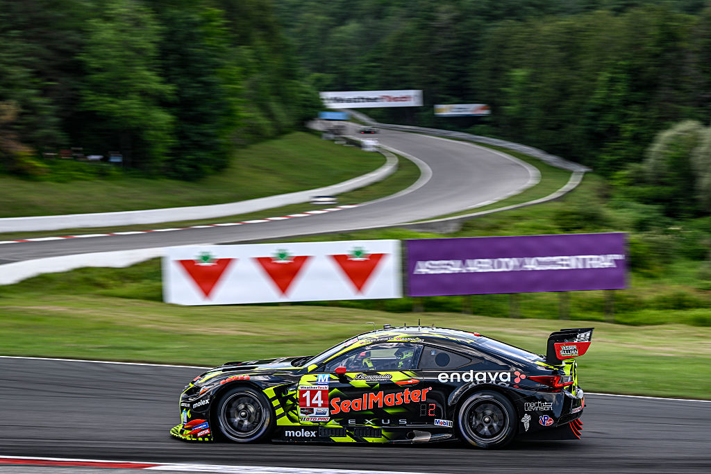 Ricky Taylor, Hawksworth lead second IMSA practice at CTMP
