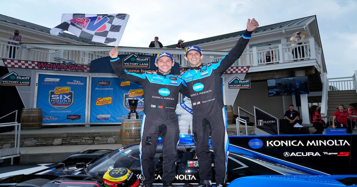 Quick report: Albuquerque, Taylor win weather-affected Watkins Glen | RACER