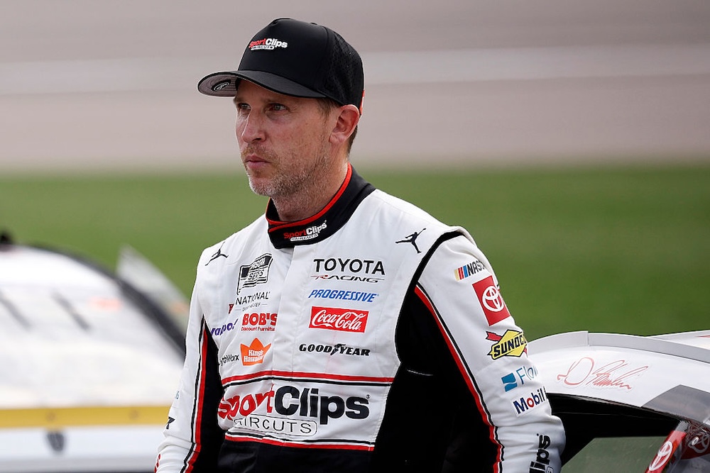 Hamlin's 'third place car, driver, and everything' loses points in Chase title fight