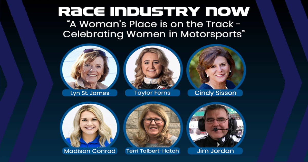 RACE INDUSTRY NOW: A woman's place is on the track - Celebrating women ...