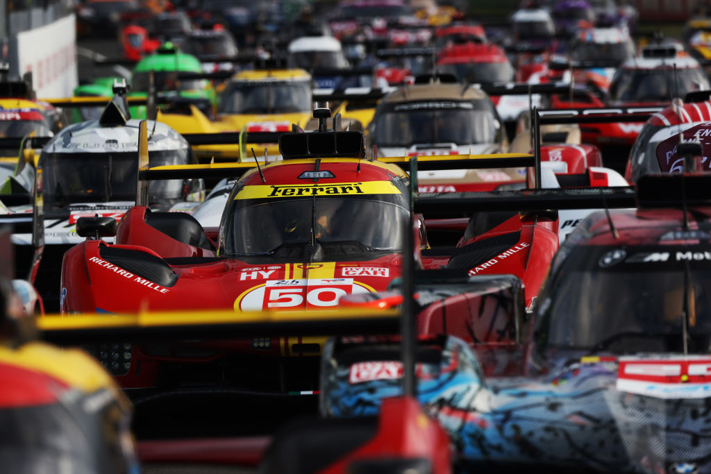 FIA WEC class guide