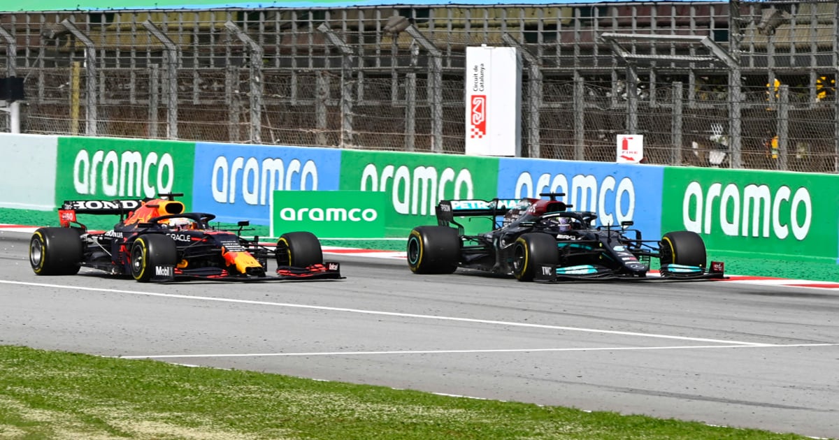 ‘I learned a lot about Max today’ - Hamilton | RACER