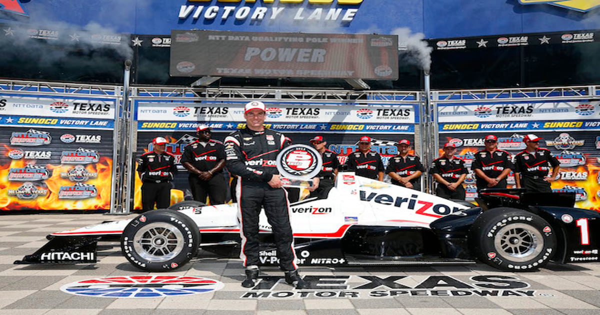 IndyCar: Power scores his 40th pole and third straight at TMS | RACER