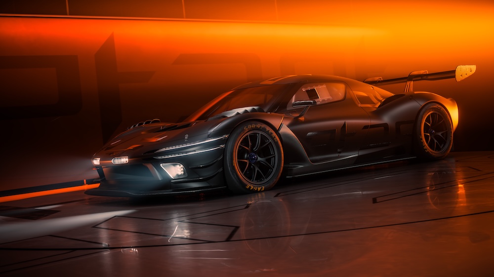 Genesis unveils new Magma GT3 concept car