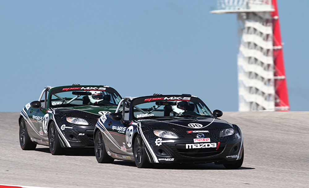 Spec MX-5 Challenge grows for 2019