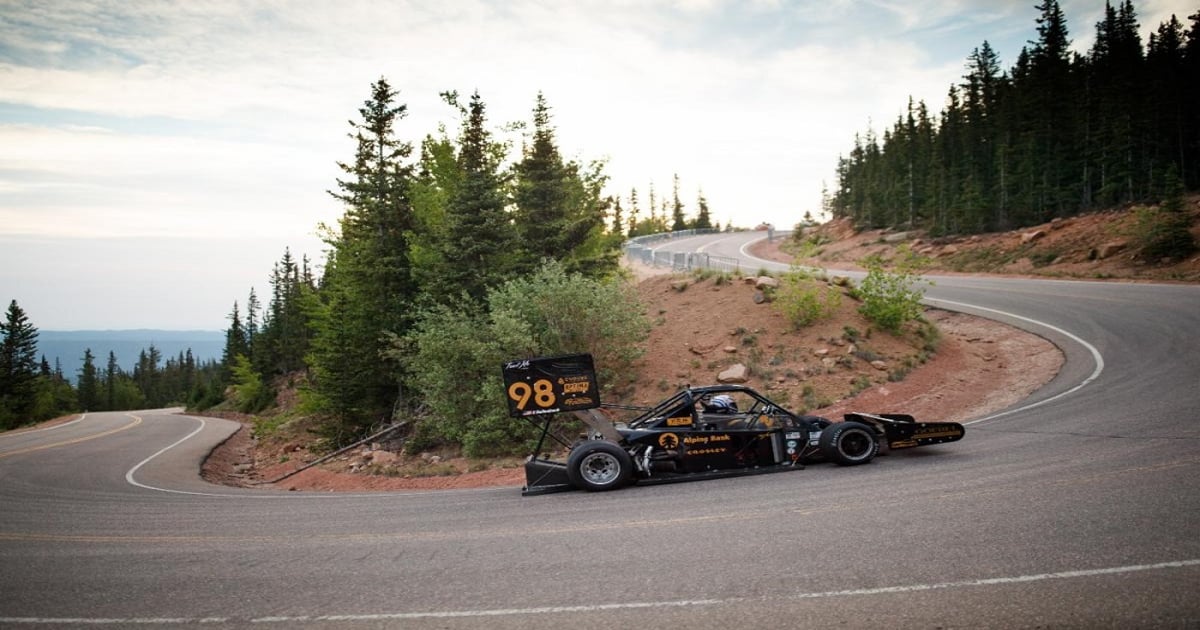 Dallenbach sets Open Wheel qualifying record at Pikes Peak | RACER