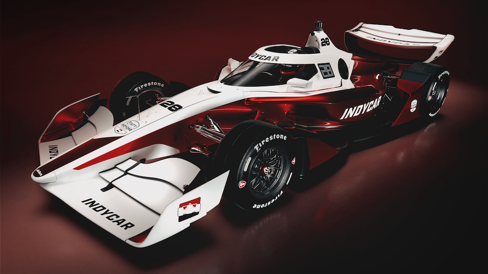 IndyCar's 2028 car breaks cover - RACER - Racing News