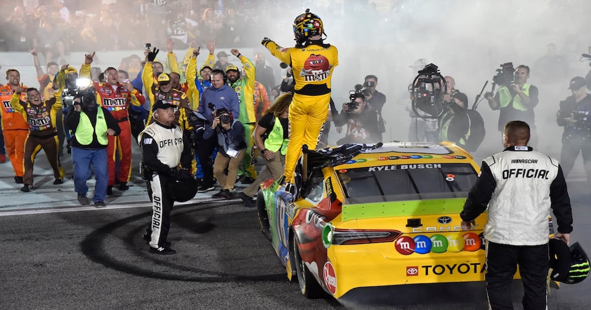 Busch title caps historic season for Gibbs | RACER