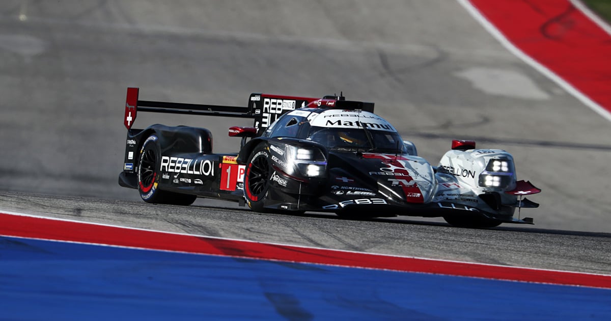 Rebellion grabs COTA WEC pole, Cool Racing on top in LMP2 | RACER