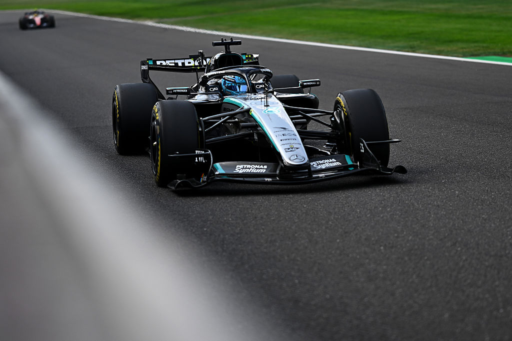 Relief for Russell as Mercedes identifies incorrect calibration as cause of straight-line issues