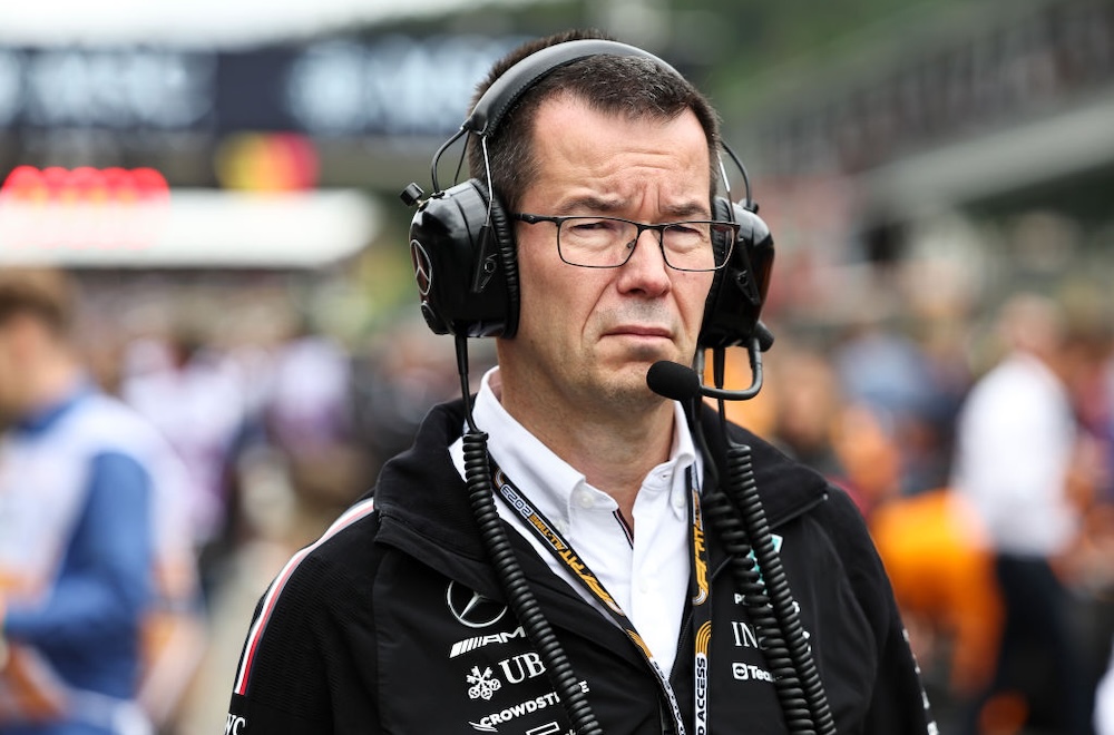 Former Mercedes technical director Elliott joins Alpine as CTO