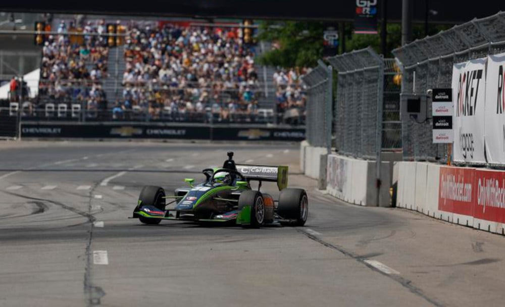 Nxt Racers Redemption for Siegel with dominant Indy NXT win in Detroit | RACER