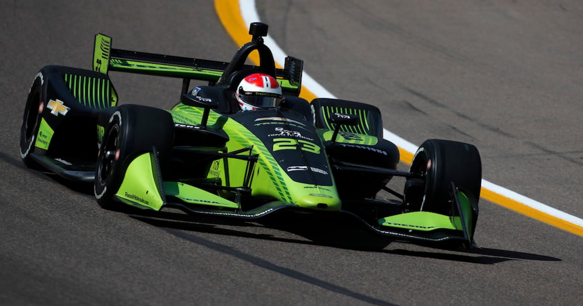 Kimball tops Phoenix night practice | RACER
