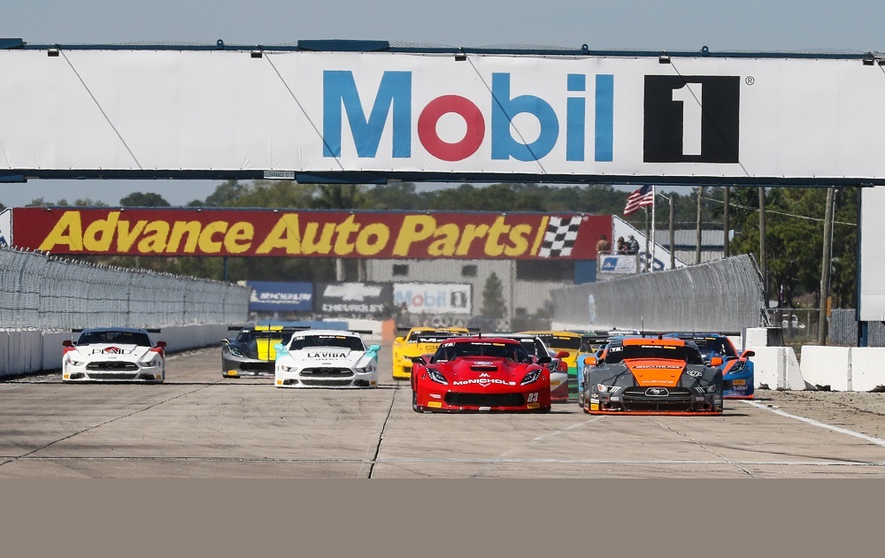 Francis Jr dominates Sebring Trans Am opener; Joiner wins XGT