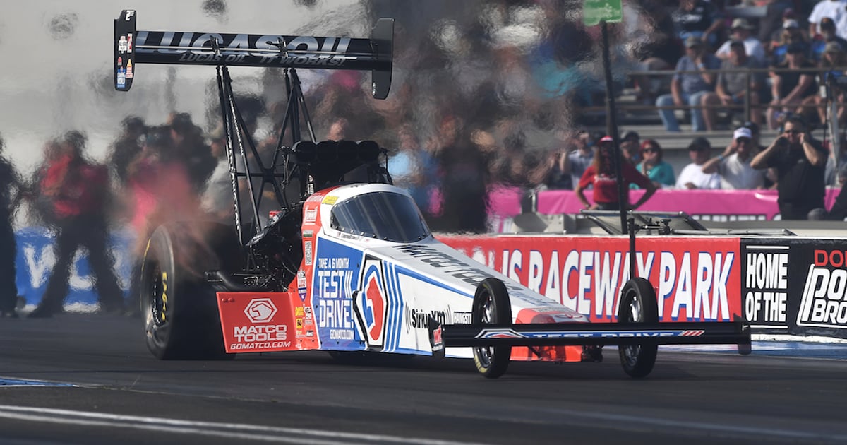 Brown, Capps and M. Smith repeat at NHRA Nationals; Hartford claims ...